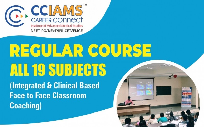 REGULAR COURSE (FOR INTERNS & POST INTERNS STUDENTS) (1 Year Course)